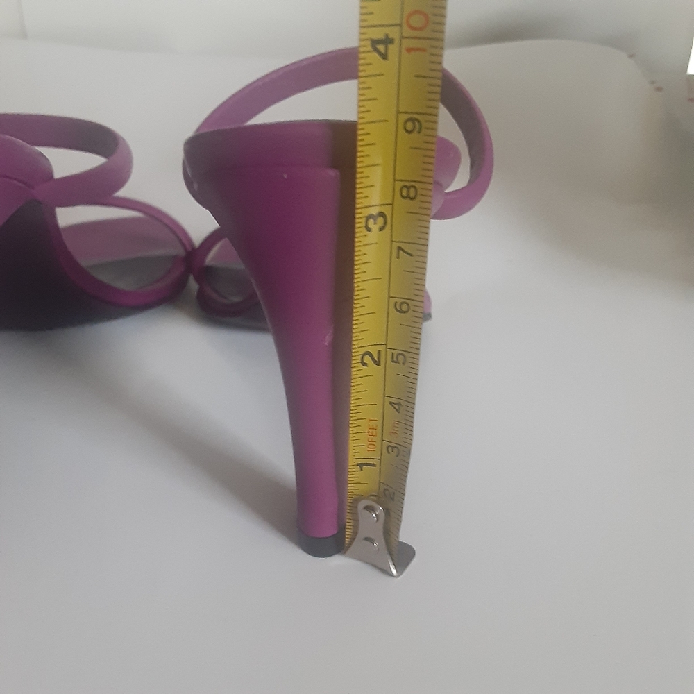 Charlotte stone sandals fuchsia size 6 - Picture 13 of 13